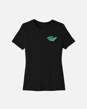 Load image into Gallery viewer, Womens Paradise Tee - Black