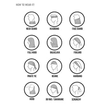 Load image into Gallery viewer, Interlock Neck Gaiter - CMYK