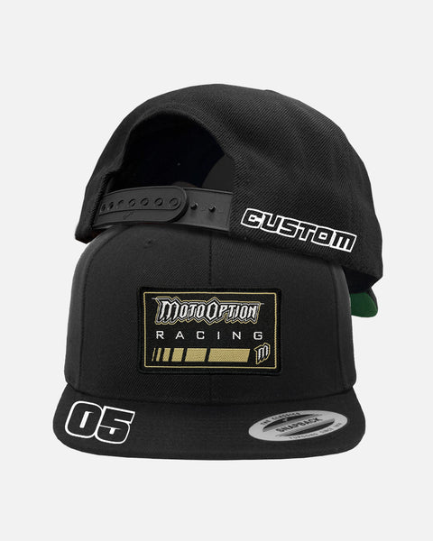 ACCELERATE PERSONALIZED SNAPBACK HAT