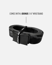 Load image into Gallery viewer, GHOSTED WEBBING BELT - BLACK CAMO