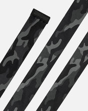 Load image into Gallery viewer, GHOSTED WEBBING BELT - BLACK CAMO