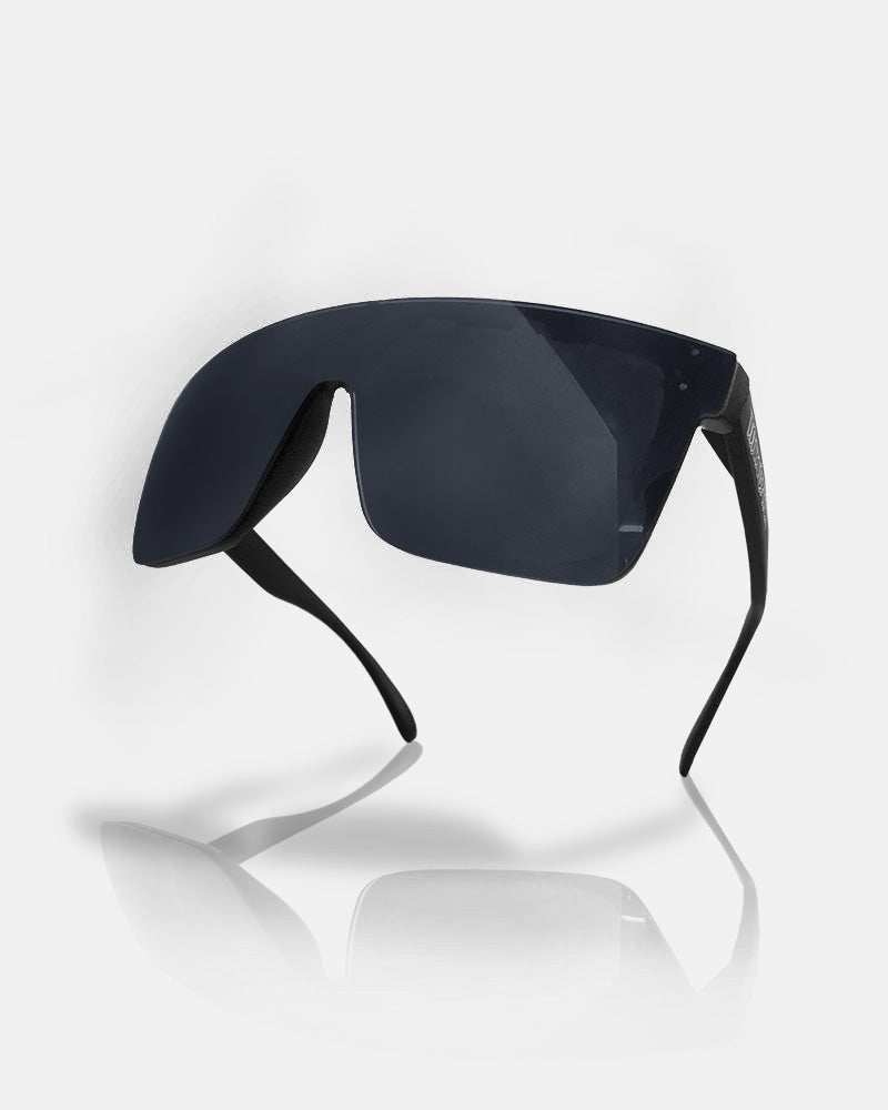 Black Frameless Sunglasses Fozono Trendy Rimless Star Y2K Sunglasses for Women Men  main image 4