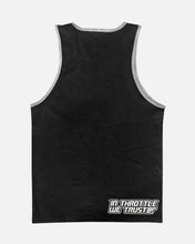 Load image into Gallery viewer, Mens Stacked Tank - Black