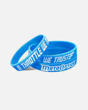 Load image into Gallery viewer, IN THROTTLE WE TRUST WRISTBANDS