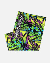 Load image into Gallery viewer, Neon Broken Neck Gaiter - Green and Yellow
