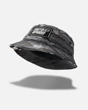 Load image into Gallery viewer, Stacked Checkers Bucket Hat - Gray