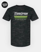 Load image into Gallery viewer, Mens Echo Tee - Black Camo