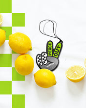 Load image into Gallery viewer, PEACE OUT AIR FRESHENER - CITRUS SCENT
