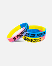 Load image into Gallery viewer, IN THROTTLE WE TRUST WRISTBANDS