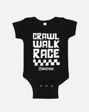Load image into Gallery viewer, CRAWL WALK RACE PERSONALIZED ONESIE
