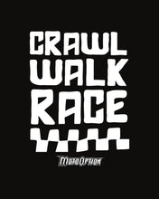 Load image into Gallery viewer, CRAWL WALK RACE ONESIE
