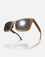 Load image into Gallery viewer, Limited Edition Walnut Sunglasses - Wood Grain