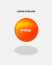 Load image into Gallery viewer, RIMLESS SUNGLASSES - FIRE
