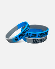 Load image into Gallery viewer, IN THROTTLE WE TRUST WRISTBANDS