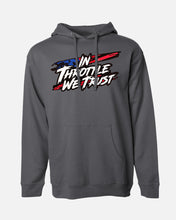 Load image into Gallery viewer, Mens Chaos Hoodie - Dark Gray