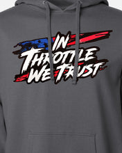 Load image into Gallery viewer, Mens Chaos Hoodie - Dark Gray