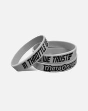Load image into Gallery viewer, IN THROTTLE WE TRUST WRISTBANDS