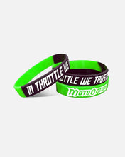 Load image into Gallery viewer, IN THROTTLE WE TRUST WRISTBANDS