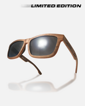 Load image into Gallery viewer, Limited Edition Walnut Sunglasses - Wood Grain