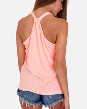 Load image into Gallery viewer, Womens Moto Girl Tank - Pink