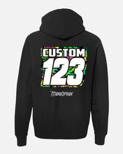 Load image into Gallery viewer, NEON BROKEN PERSONALIZED HOODIE
