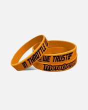 Load image into Gallery viewer, IN THROTTLE WE TRUST WRISTBANDS