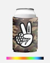 Load image into Gallery viewer, Peace Moto Koozie