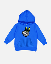 Load image into Gallery viewer, toddler peace out hoodie Motooption