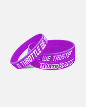 Load image into Gallery viewer, IN THROTTLE WE TRUST WRISTBANDS