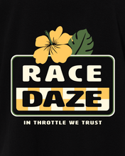Load image into Gallery viewer, Womens Race Daze Hooded Sweatshirt MotoOption
