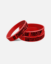Load image into Gallery viewer, IN THROTTLE WE TRUST WRISTBANDS