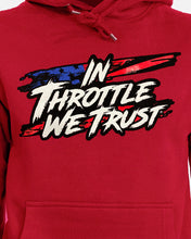 Load image into Gallery viewer, Mens Chaos Hoodie - Red