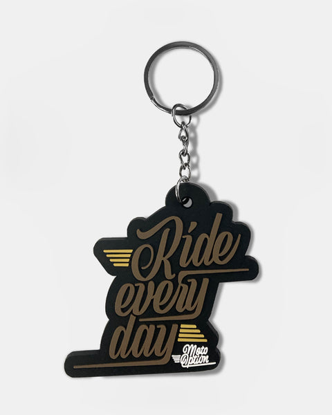 RIDE EVERY DAY KEYCHAIN