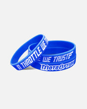 Load image into Gallery viewer, IN THROTTLE WE TRUST WRISTBANDS