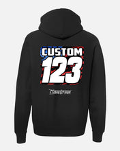 Load image into Gallery viewer, WAVE THE FLAG PERSONALIZED HOODIE
