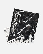 Load image into Gallery viewer, Schematic Neck Gaiter - Black and White