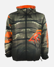 Load image into Gallery viewer, Arctic Slash Windbreaker Jacket - Moss Camo