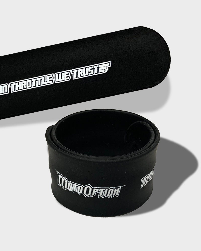 ACE SLAP BRACELET - BLACK – MotoOption