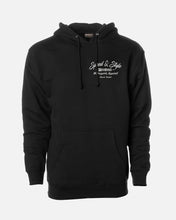 Load image into Gallery viewer, MENS SPEED &amp; STYLE HOODIE - BLACK
