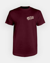 Load image into Gallery viewer, MENS FAST WAY TO FREEDOM TEE - MAROON
