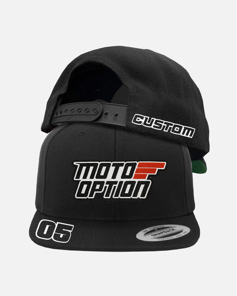 STACKED PERSONALIZED SNAPBACK HAT