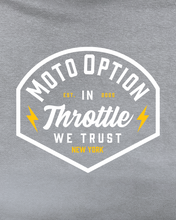 Load image into Gallery viewer, Womens Stunner Crop Hoodie - Gray