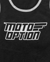 Load image into Gallery viewer, Mens Stacked Tank - Black