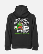 Load image into Gallery viewer, YOUTH SPEED SEMI HOODIE - BLACK
