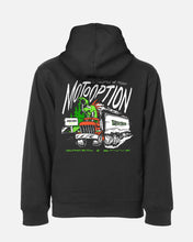 Load image into Gallery viewer, Youth Speed Semi Hoodie - Black