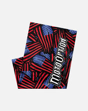 Load image into Gallery viewer, Wave the Flag Neck Gaiter - Red, Blue and Black