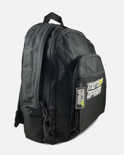 Load image into Gallery viewer, STACKED BACKPACK - BLACK
