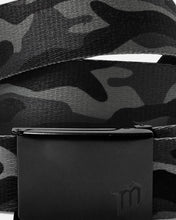 Load image into Gallery viewer, GHOSTED WEBBING BELT - BLACK CAMO