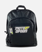 Load image into Gallery viewer, STACKED BACKPACK - BLACK
