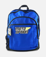 Load image into Gallery viewer, STACKED BACKPACK - BLUE

